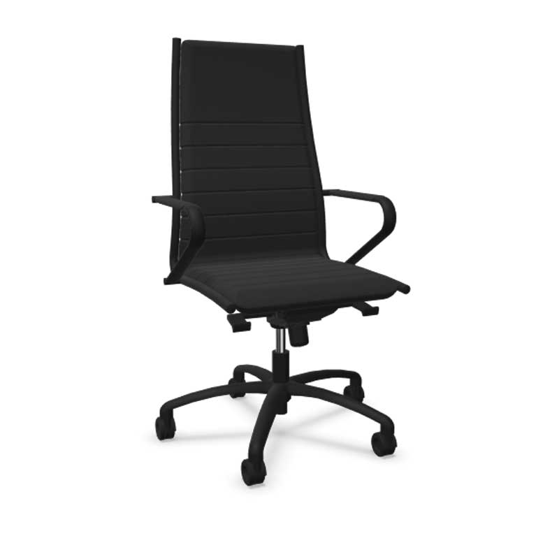 Sitland CLASSIC EXECUTIVE chair matte black frame