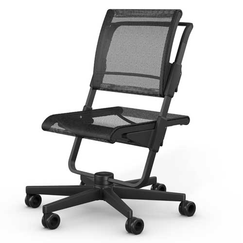 moll S6 Swivel chair design roles