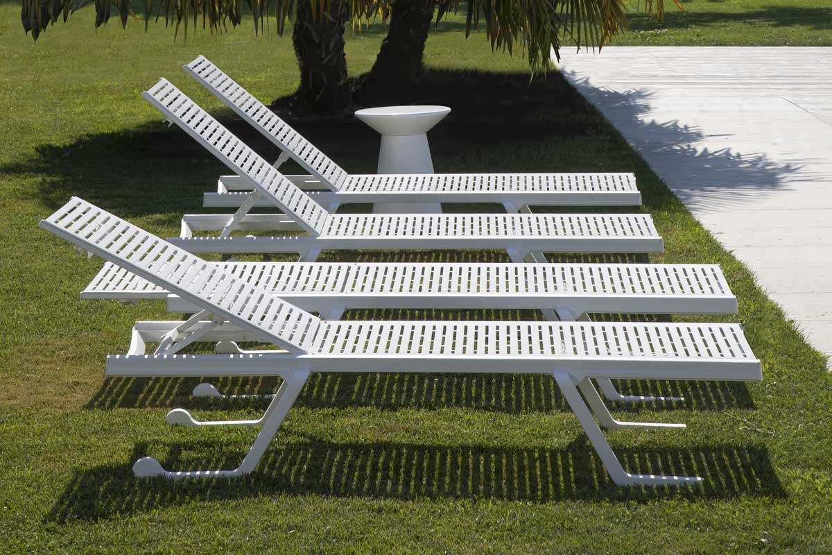 Sunlounger Dodge sauļošanās krēsls