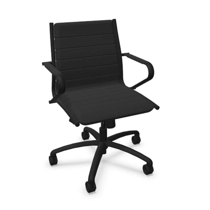 Sitland CLASSIC MANAGER darba krēsls melns matēts rāmis