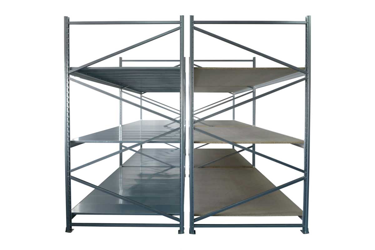 Kasten LS3 shelving side element Kasten LS3 shelving side element