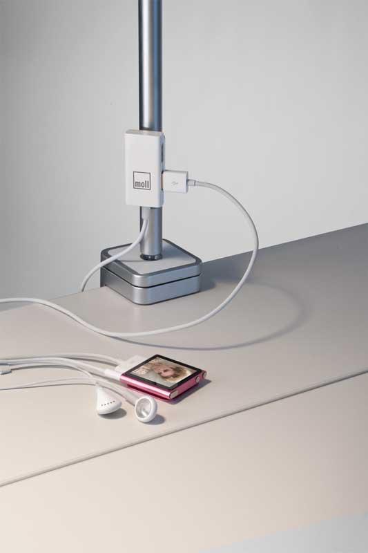 Moll FLEXLIGHT desk lamp Moll FLEXLIGHT desk lamp