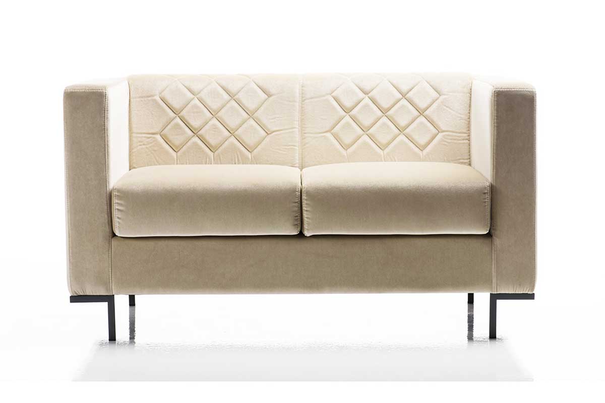 Hall by Diemme two-seater sofa