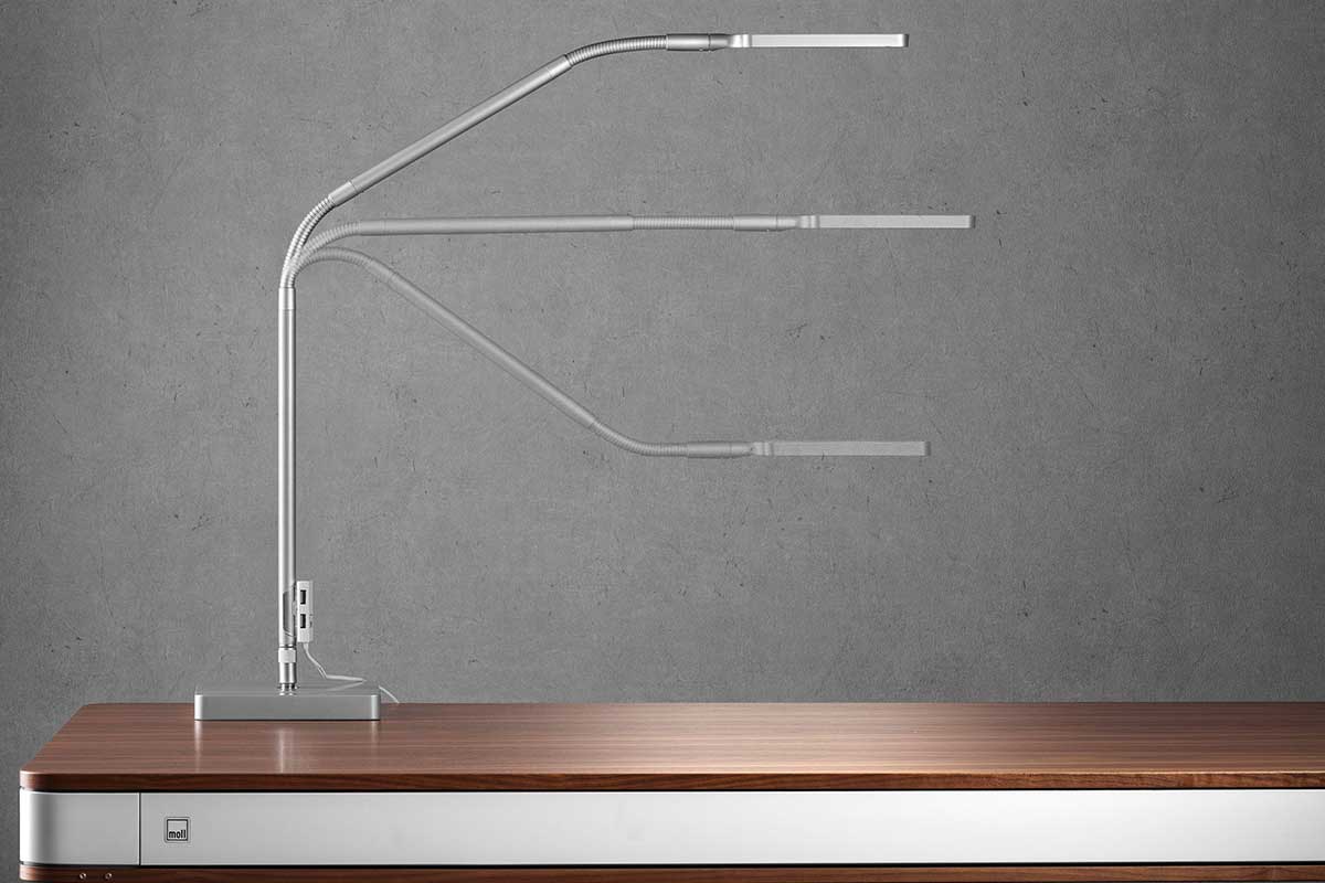 Moll UNIQUE L7 LED desk lamp Moll UNIQUE L7 LED desk lamp