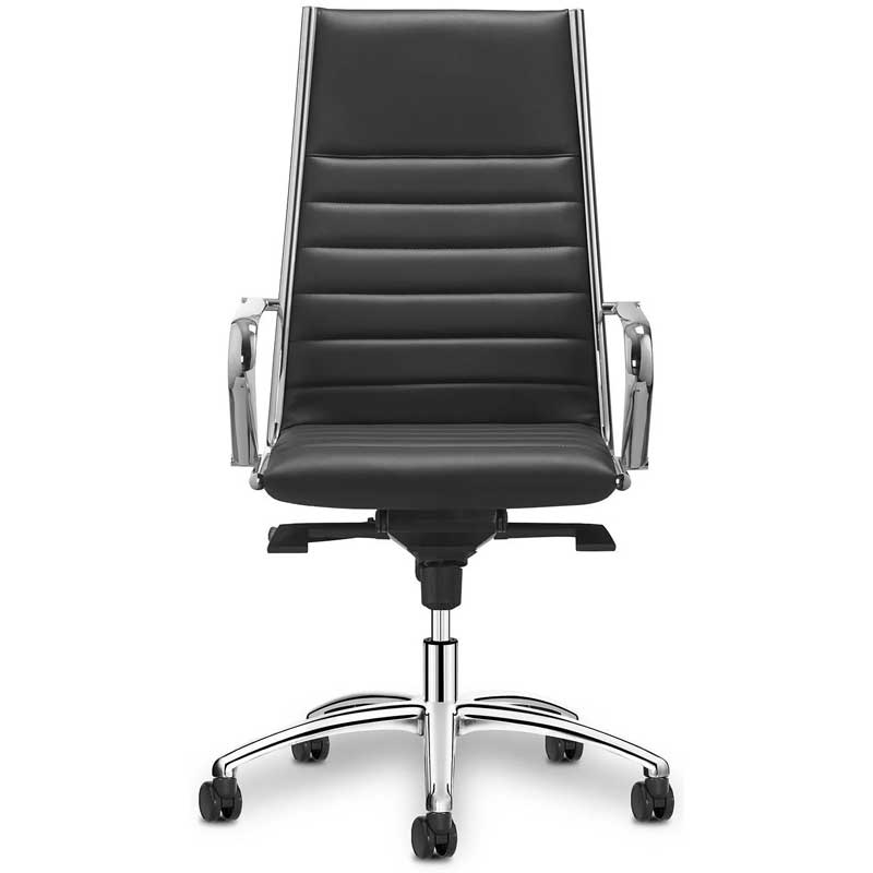 Sitland CLASSIC EXECUTIVE chair chromed frame