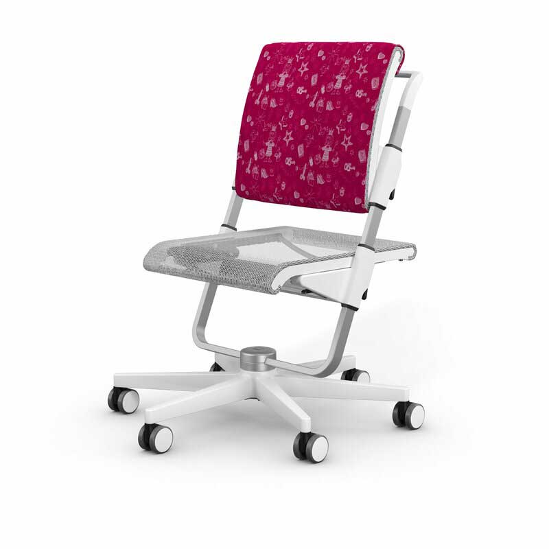 Moll BACK CUSHION for SCOOTER children swivel chair