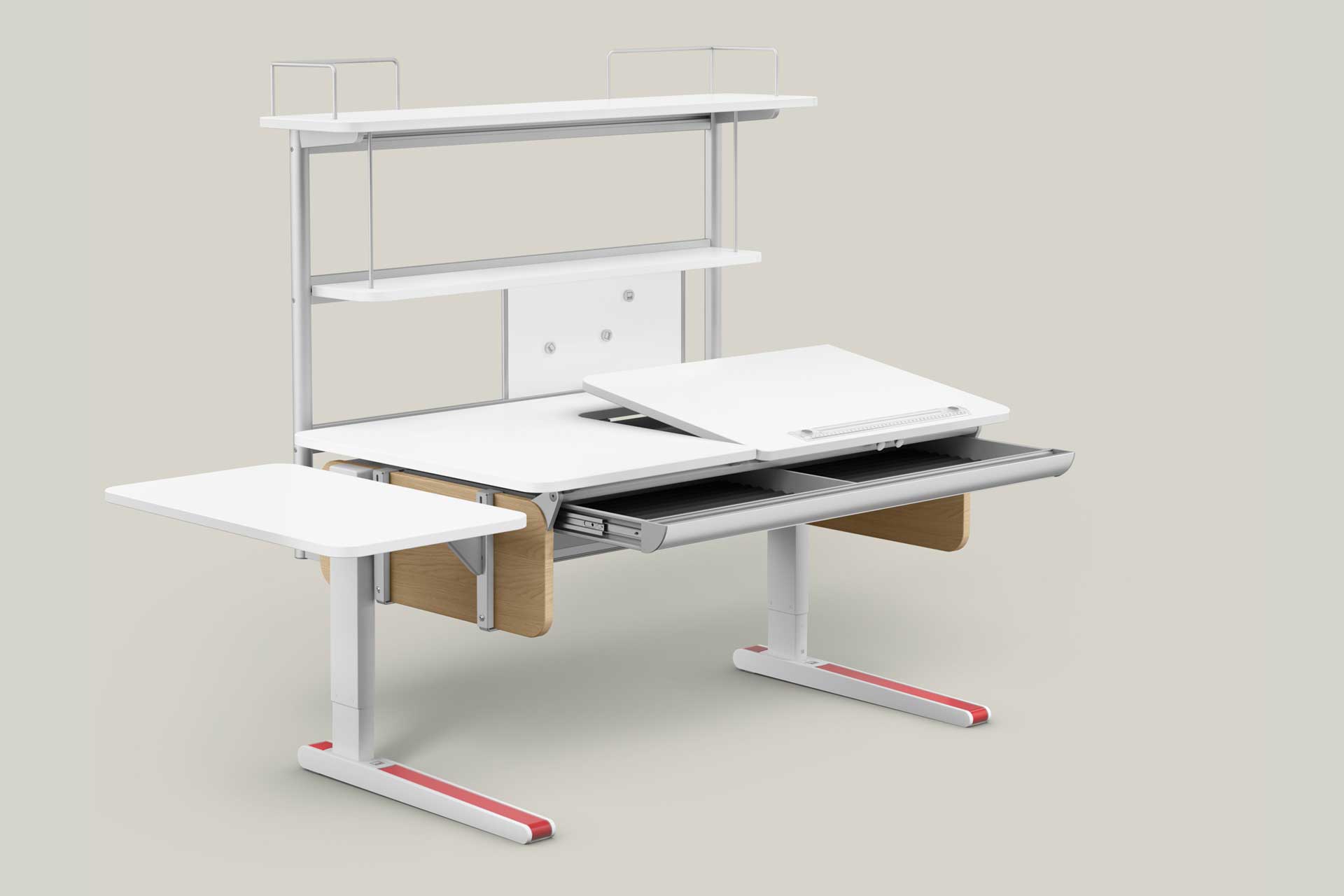 Moll FLEX DECK for children desk CHAMPION