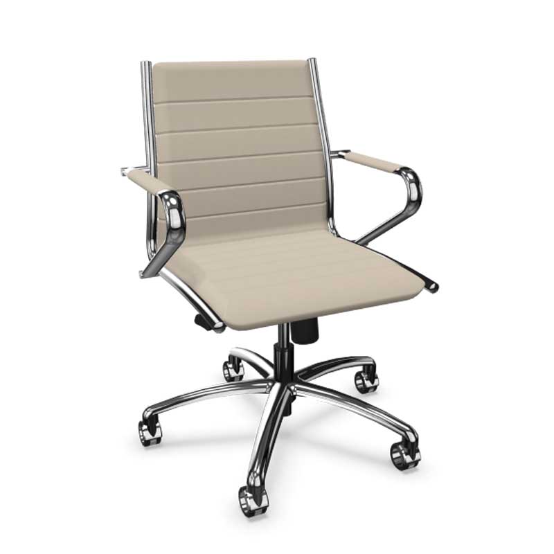 Sitland CLASSIC MANAGER chair chromed frame
