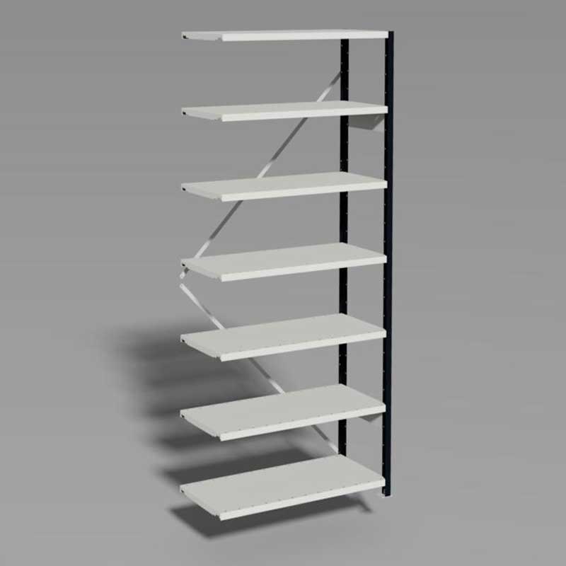 Kasten small part shelving S90 additional unit