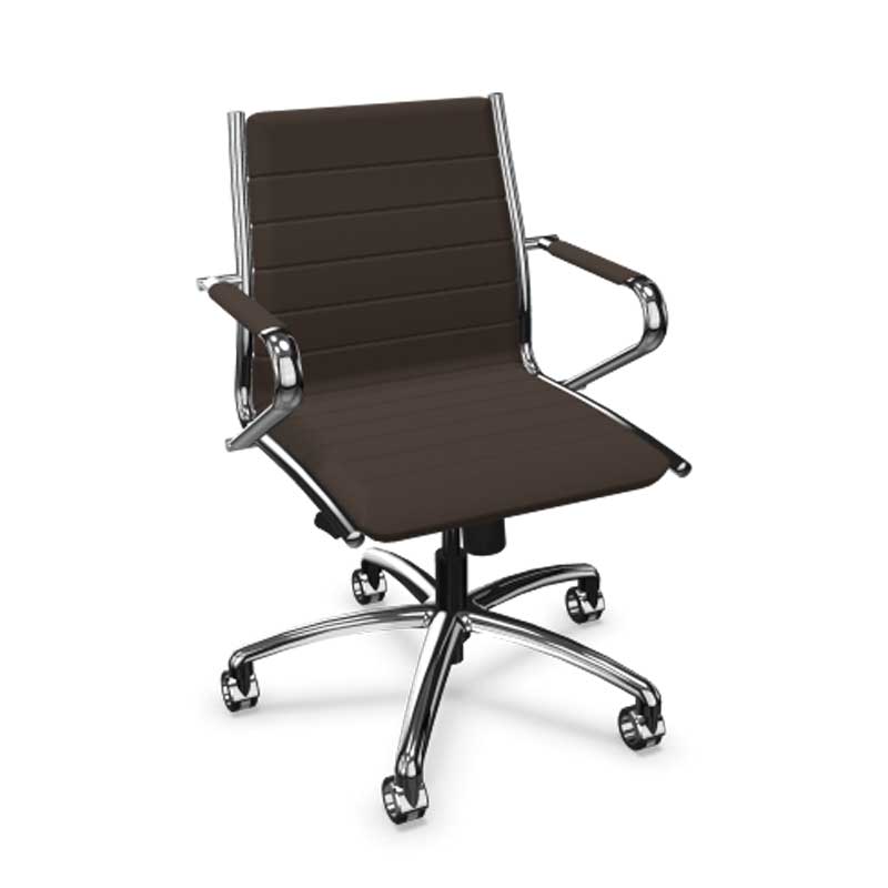 Sitland CLASSIC MANAGER chair chromed frame