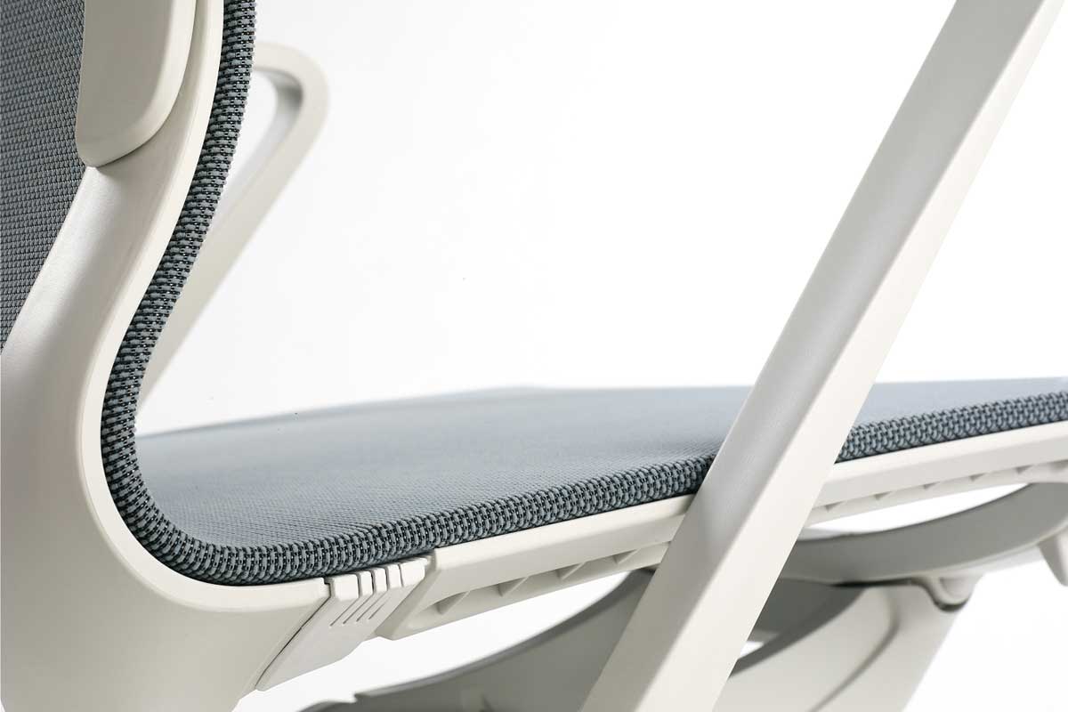  Rexsitt YOUNIQUE Syncro desk chair - Grey mesh