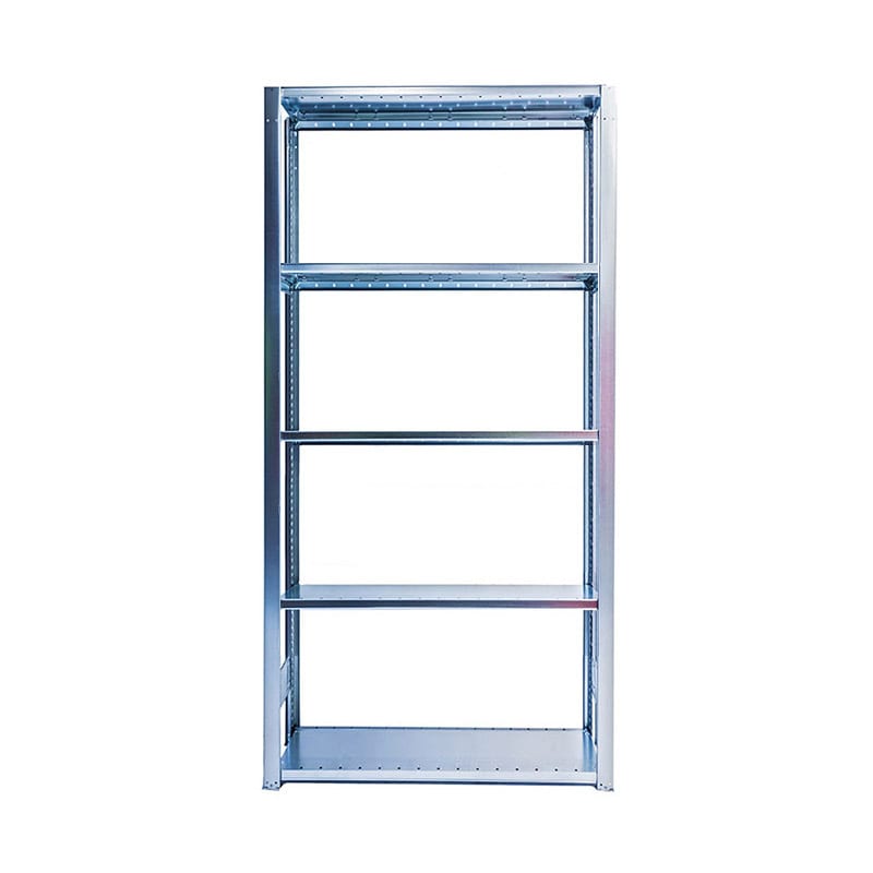 Kasten HI280 Silverline galvanised shelve section H2100 x L1000 x D600