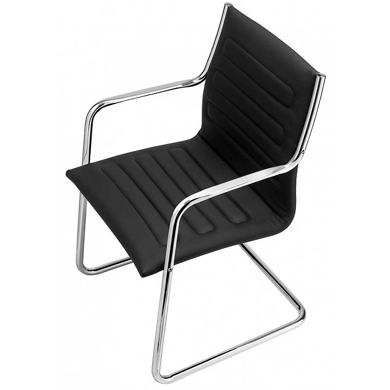 Sitland CLASSIC visitor chair chromed frame