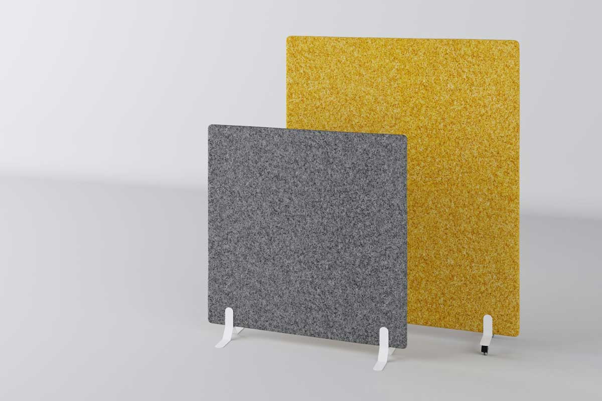 UNI series acoustic floor screens