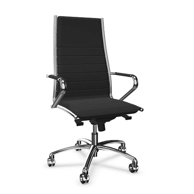Sitland CLASSIC EXECUTIVE chair chromed frame