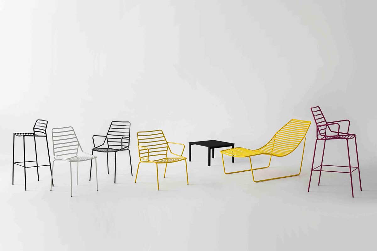 LINK Lounge chair by Gaber