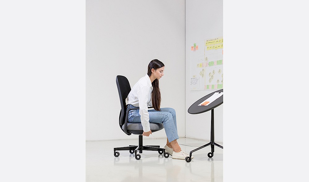 Active desk chair SKATE