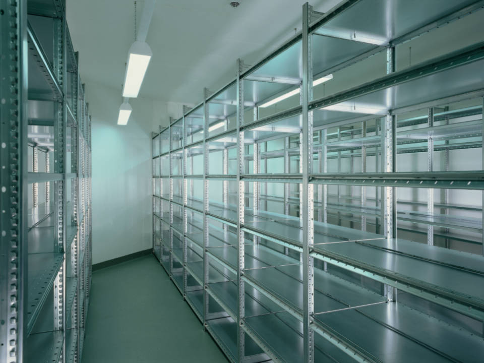Kasten small part shelving HI 280 standard section Kasten small part shelving HI 280 standard section