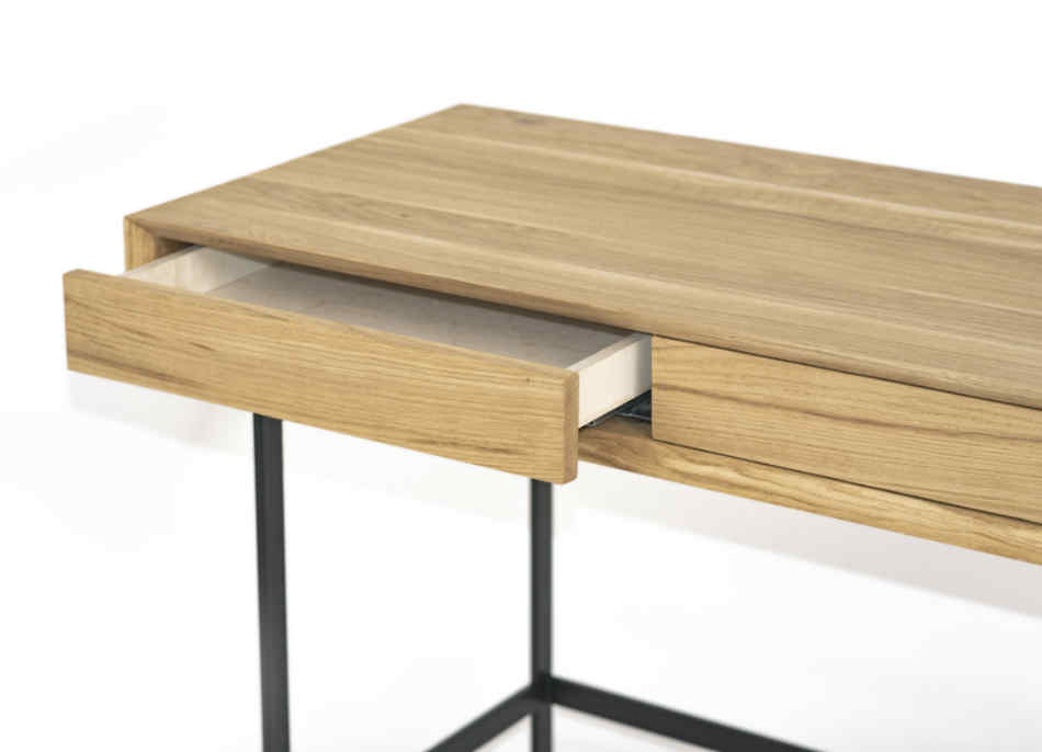 Rosto desk solid oak 60 x 140 cm