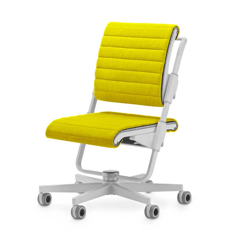  Moll UNIQUE S6 swivel chair with SEAT AND BACK CUSHION