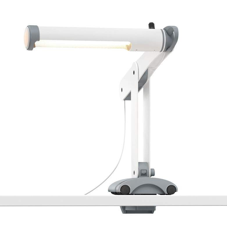 Moll MOBILIGHT PLUS desk lamp