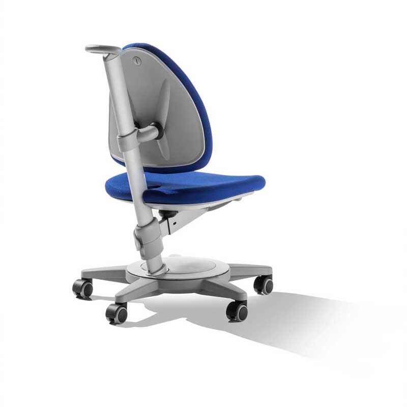 Moll MAXIMO children chair, grey frame, Ted Ocra fabric Moll MAXIMO children chair, grey frame, Ted Ocra fabric