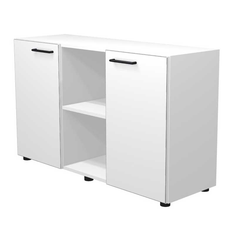 Bookcase EVO White 1200 x 750 mm