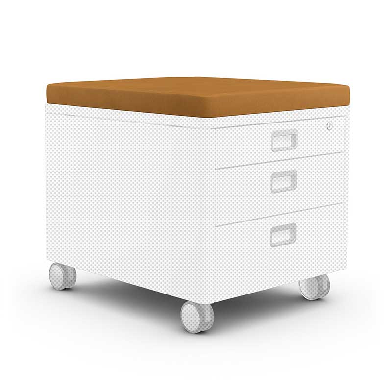 Moll sēdekļa paliktnis SEAT PAD atvilktņu lādei PRO un CUBIC, Soft Honey audums Moll sēdekļa paliktnis SEAT PAD atvilktņu lādei PRO un CUBIC, Soft Honey audums