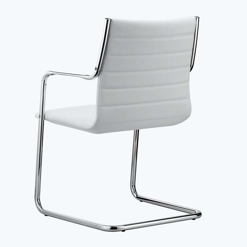Sitland CLASSIC visitor chair chromed frame