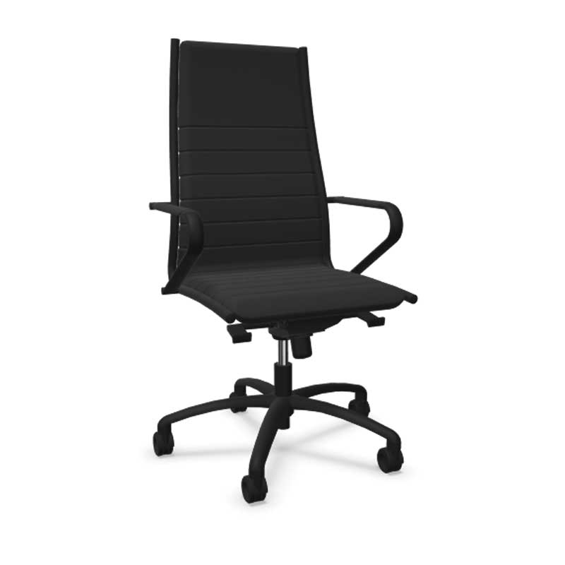 Sitland CLASSIC EXECUTIVE darba krēsls melni matēts rāmis