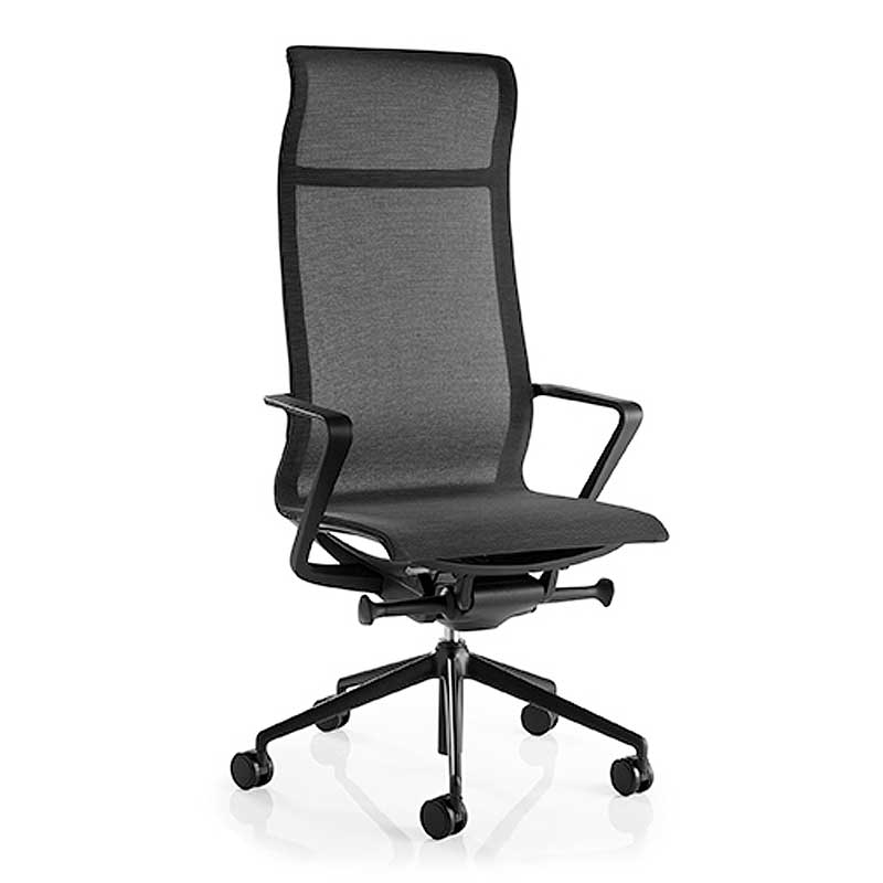 Gollinucci Daniele YOUNIQUE Syncro desk chair black frame