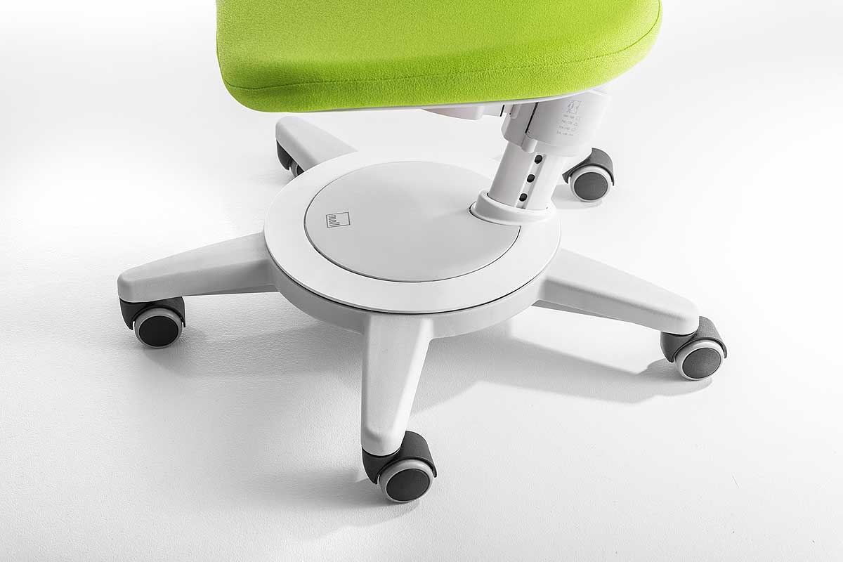 Moll MAXIMO children chair, grey frame, Ted Ocra fabric Moll MAXIMO children chair, grey frame, Ted Ocra fabric