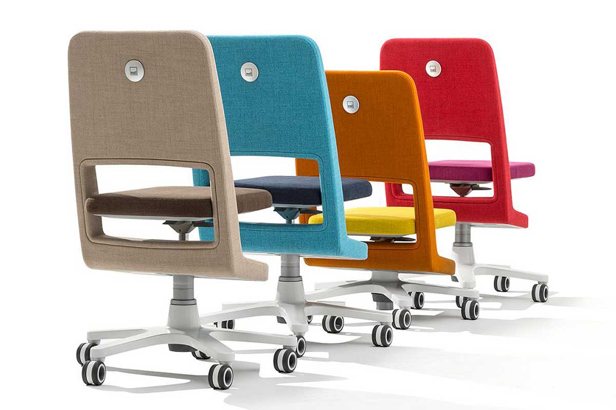 Moll UNIQUE S9 design swivel chair