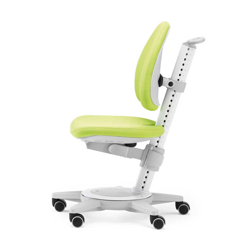 Moll MAXIMO children chair, grey frame, Ted Ocra fabric Moll MAXIMO children chair, grey frame, Ted Ocra fabric