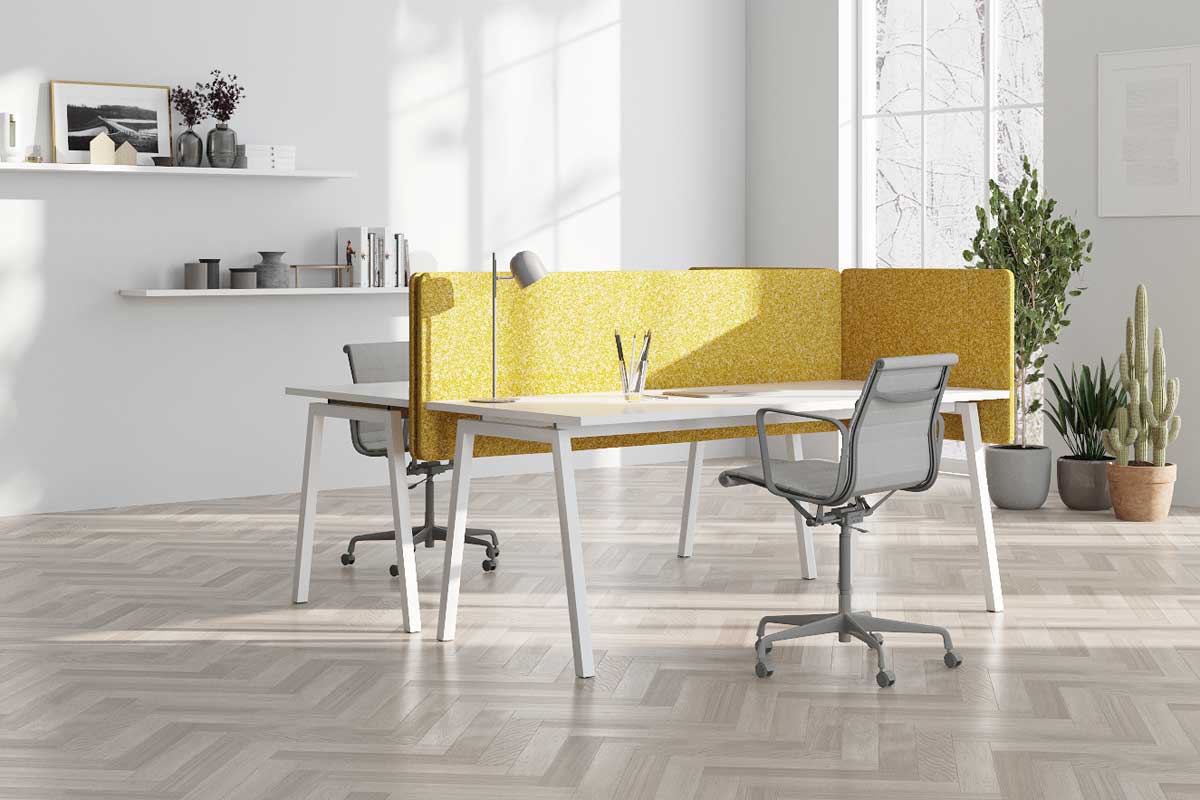 UNI series acoustic table screens UNI series acoustic table screens