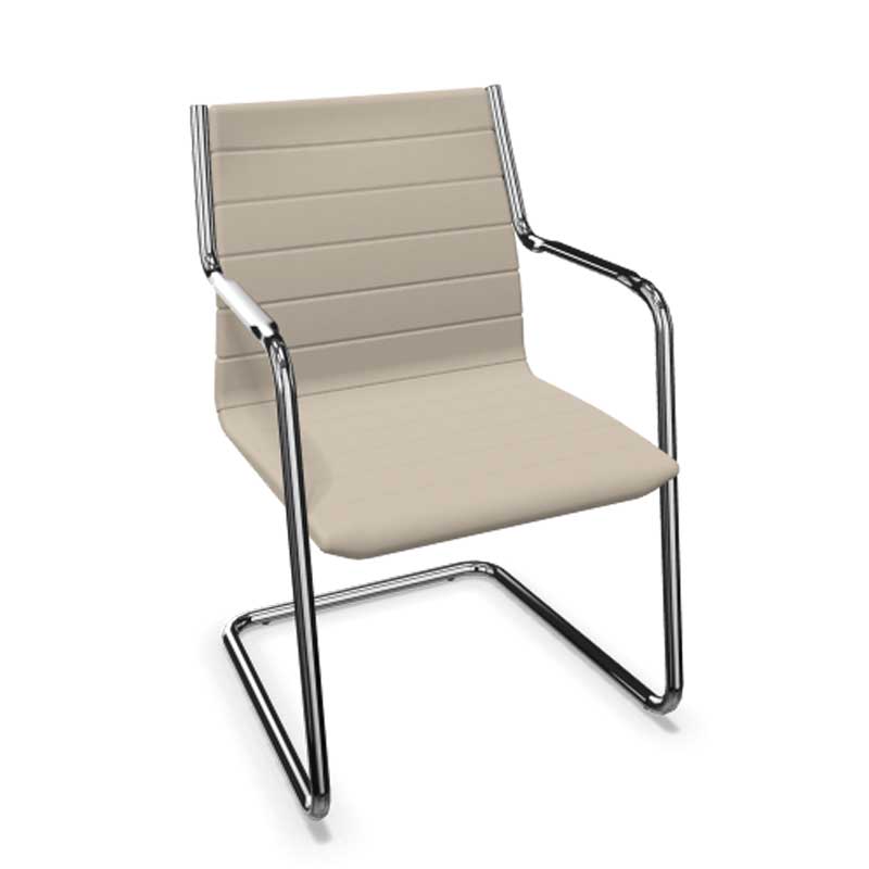 Sitland CLASSIC visitor chair chromed frame Sitland CLASSIC visitor chair chromed frame