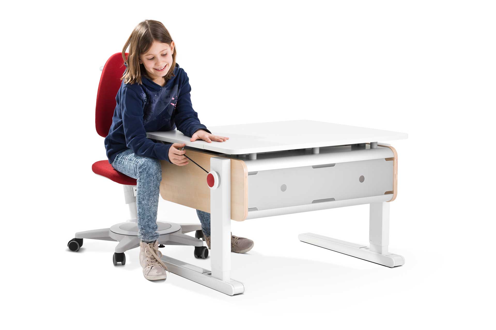 Moll CHAMPION children desk FRONT UP