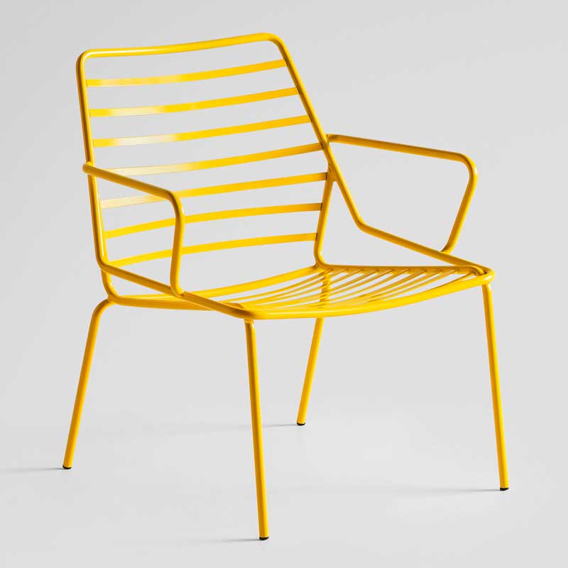 LINK Lounge chair by Gaber