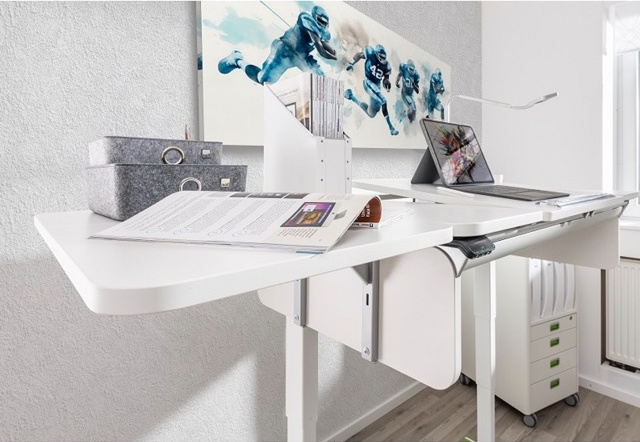 New Moll E-CHAMPION children active desk electric adjustable New Moll E-CHAMPION children active desk electric adjustable