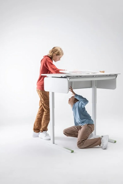 New Moll E-CHAMPION children active desk electric adjustable New Moll E-CHAMPION children active desk electric adjustable