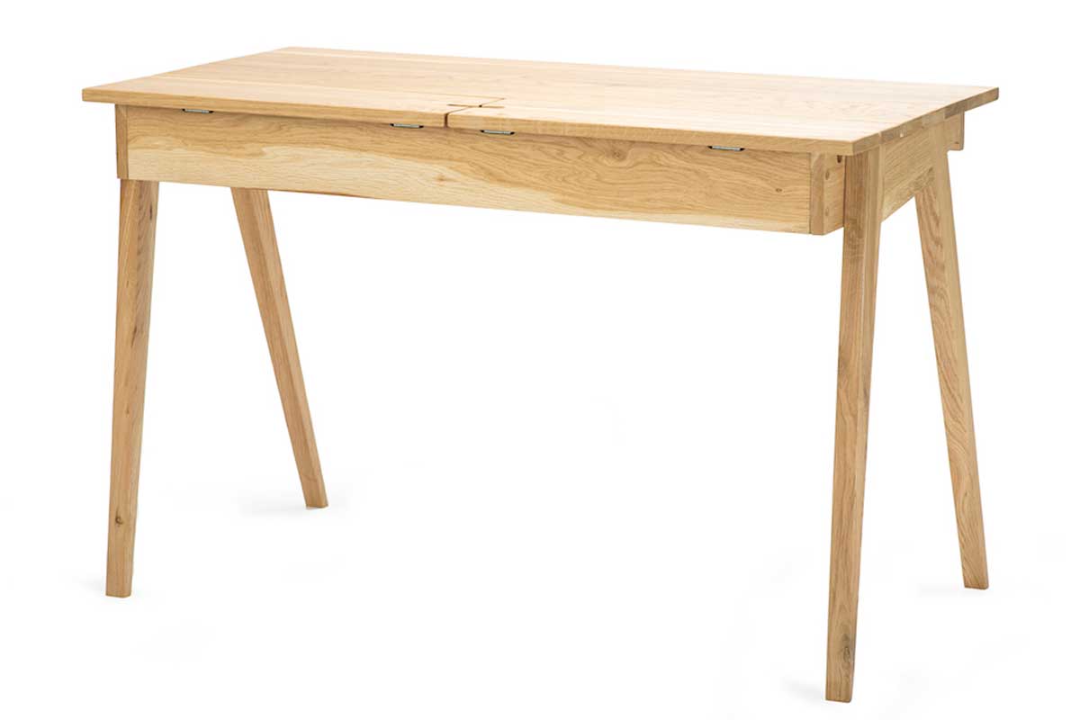 Piko desk solid oak 60 x 120 cm