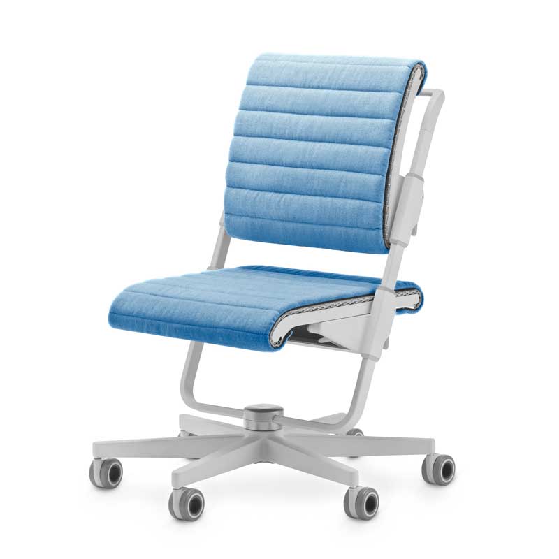  Moll UNIQUE S6 swivel chair with SEAT AND BACK CUSHION