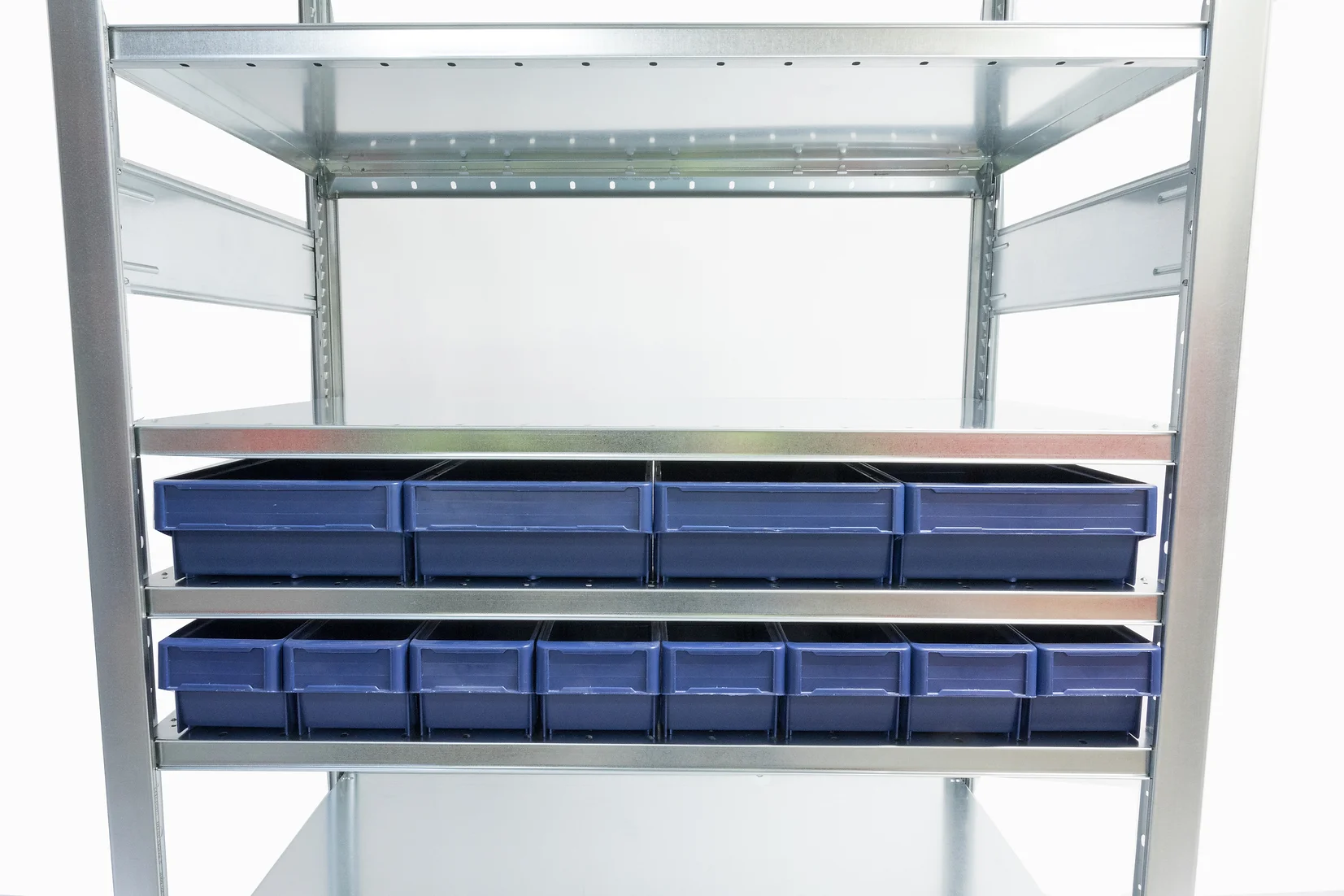 Kasten small part shelving HI 280 standard section Kasten small part shelving HI 280 standard section