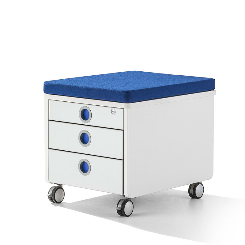 Moll sēdekļa paliktnis SEAT PAD atvilktņu lādei PRO un CUBIC, Soft Honey audums Moll sēdekļa paliktnis SEAT PAD atvilktņu lādei PRO un CUBIC, Soft Honey audums