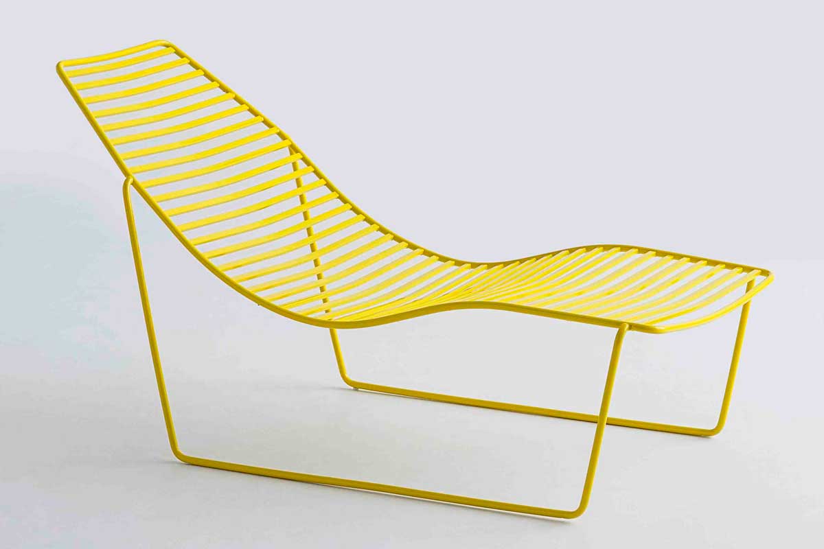 LINK Chaise Lounge by Gaber