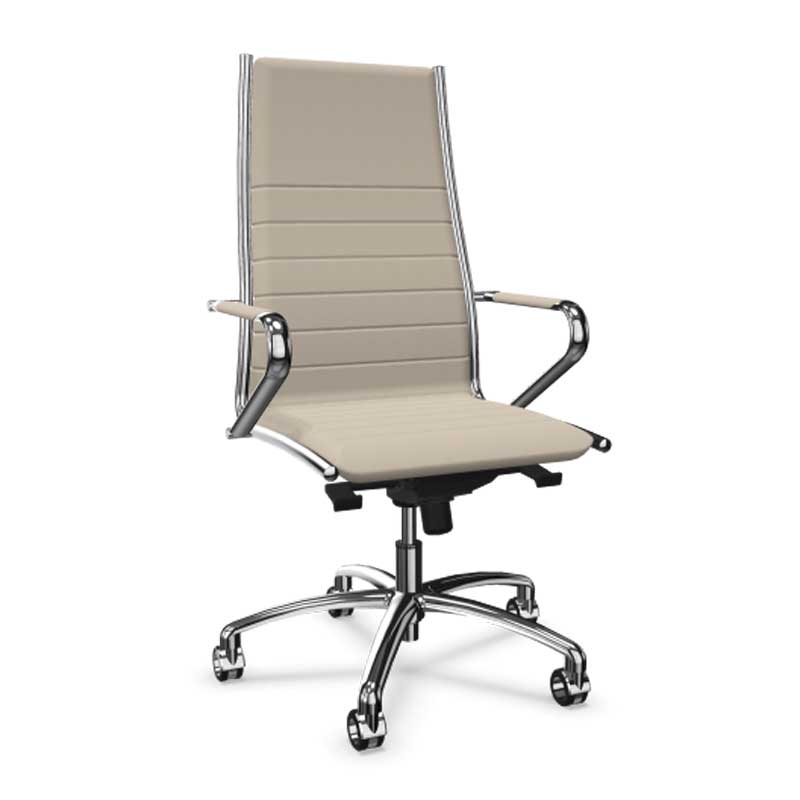 Sitland CLASSIC EXECUTIVE darba krēsls hromēts rāmis