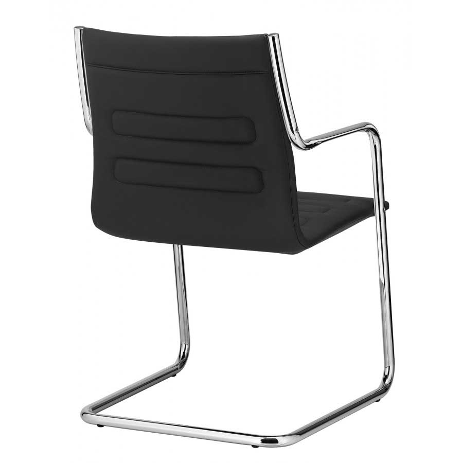 Sitland CLASSIC visitor chair chromed frame