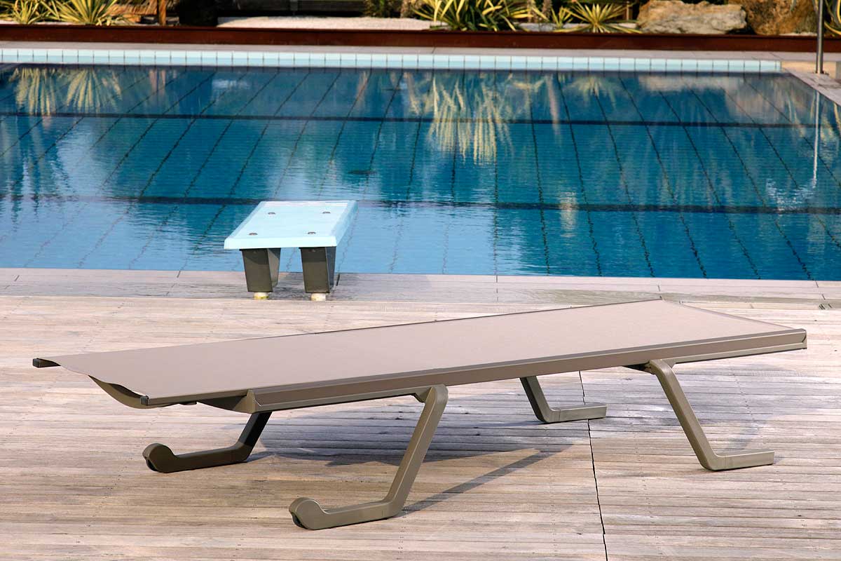 Sunlounger Podio Sunlounger Podio