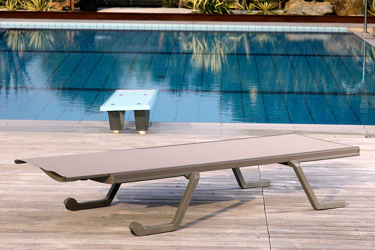 Sunlounger Podio