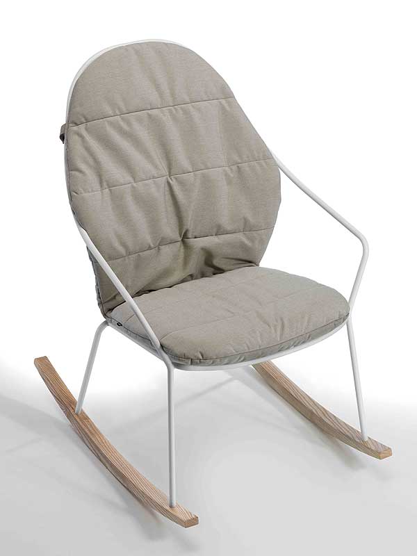 Amitha Rocking Lounge šūpuļkrēsls